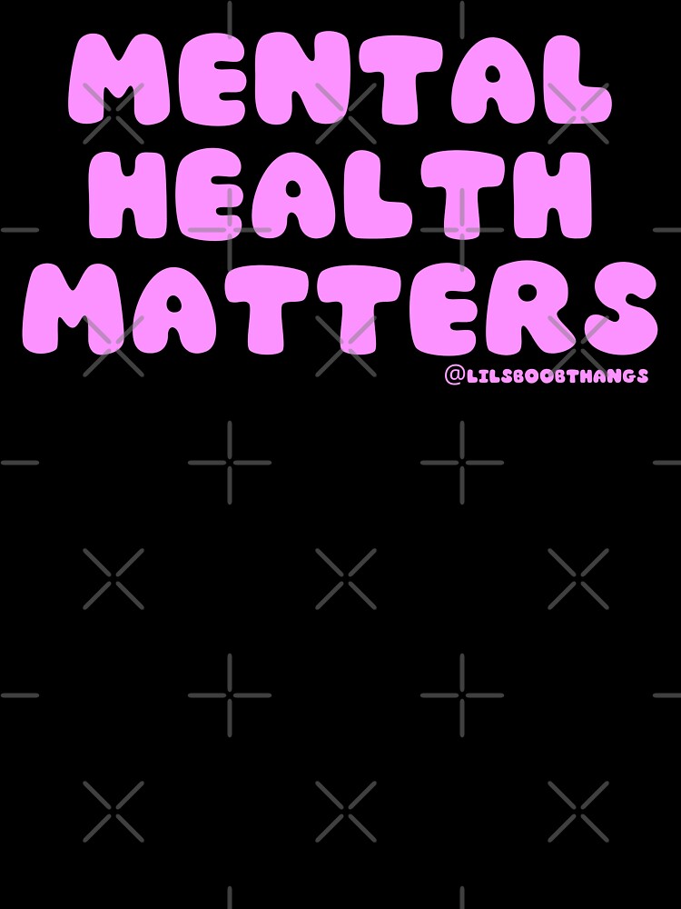 Mental Health Matters. v2b, pink | lilsboobthangs by lilsboobthangs