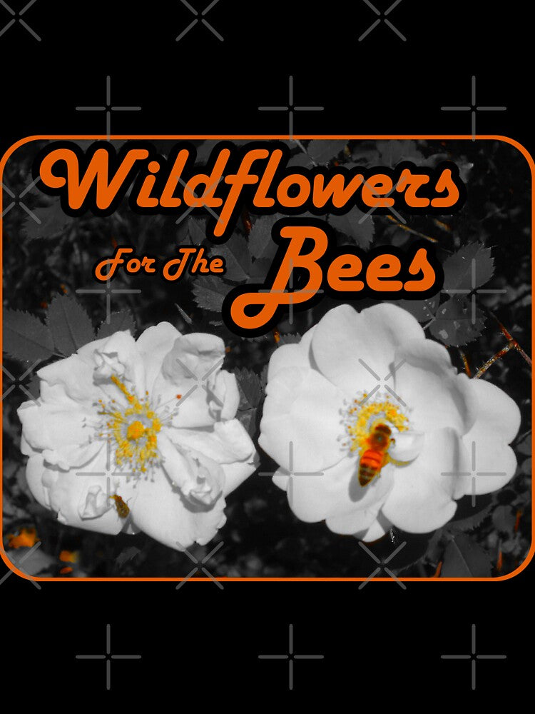 Wild Flowers, Save The Bees! by michaelrodents