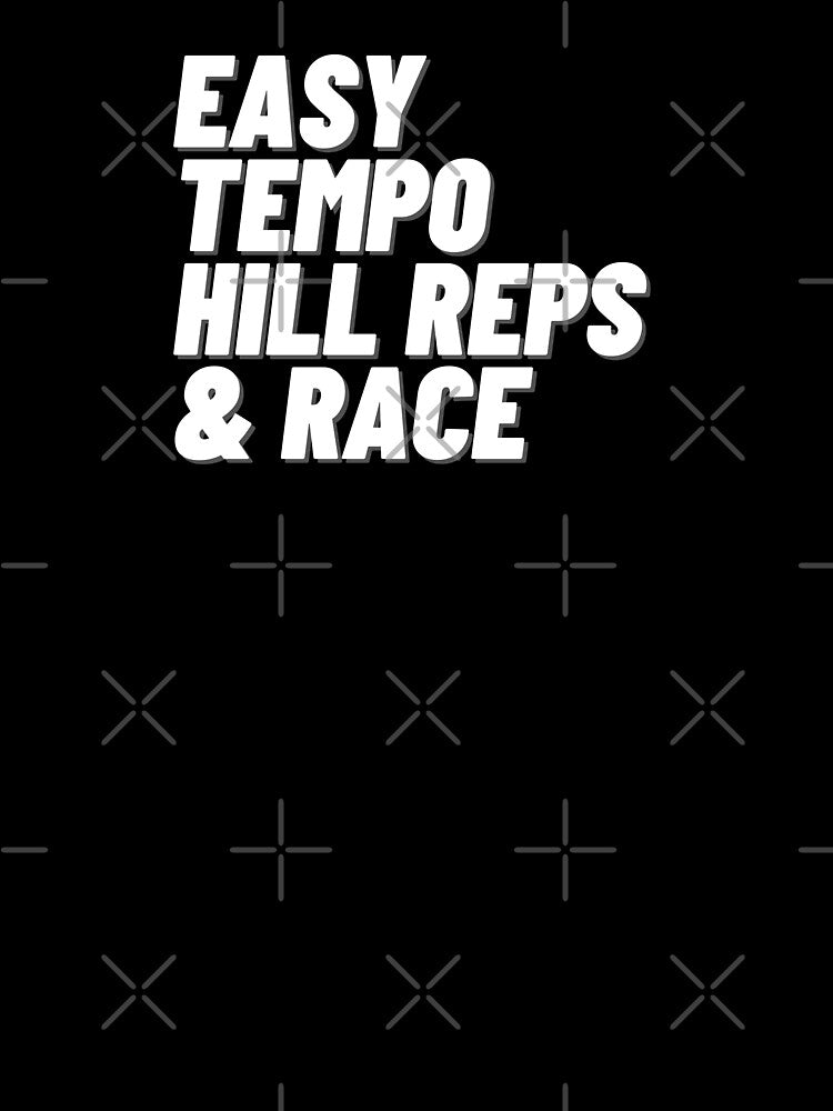 Easy, Tempo, Hill Reps & Race by Runner's High