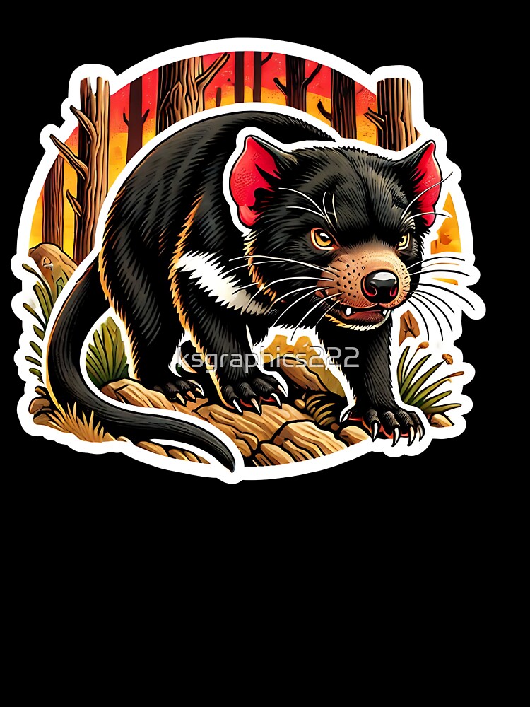 Tasmanian Devil #25 | Tasmanian Devil Lovers by ksgraphics222