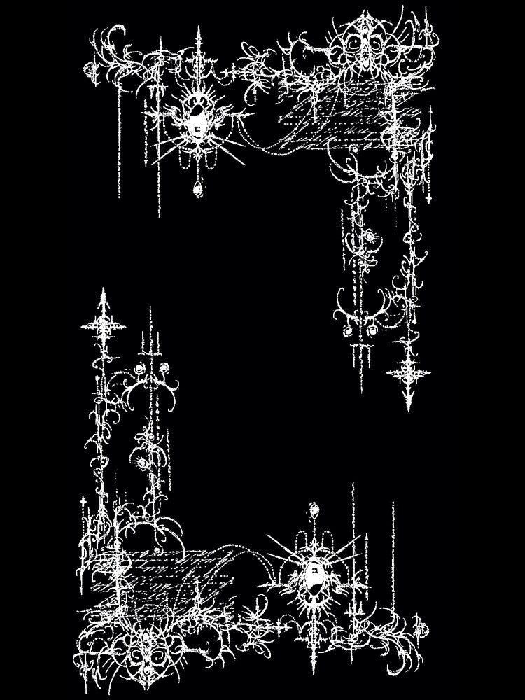 Goth cyber sigilism alt alternative grunge cyber gothic by BrontesWhimsyStore