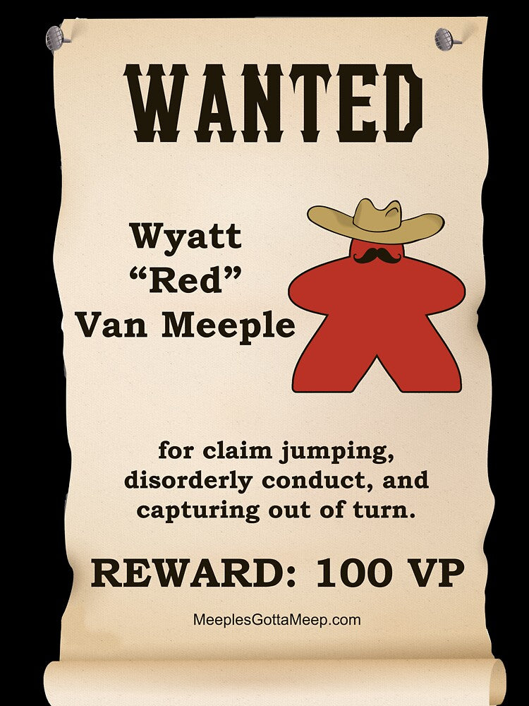 Wanted Red by GottaMeep