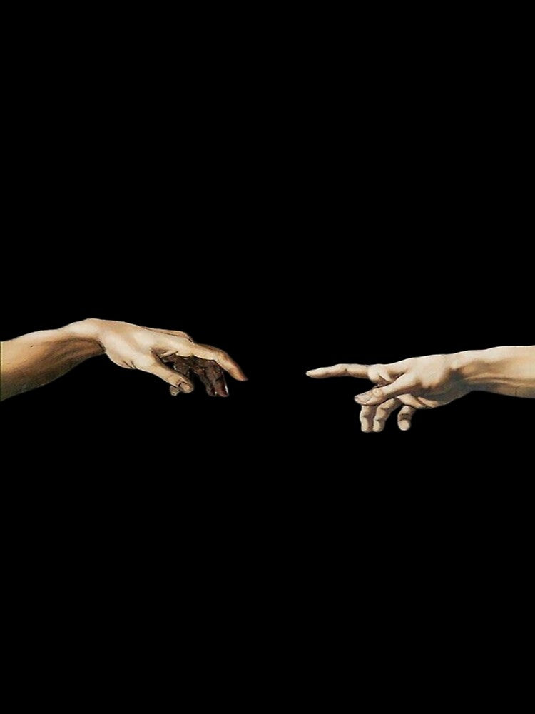 Michelangelo Hands by StockItaly