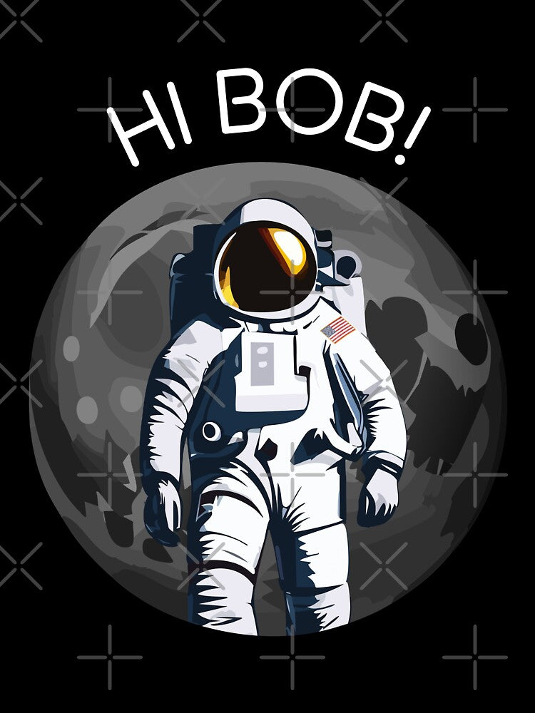 For All Mankind - Hi Bob! (Moon) by AJ’s Shop