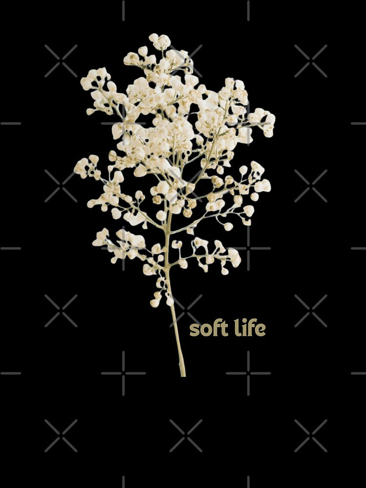 Soft Life Era ✿ Minimalist Floral Aesthetic – “Protect Your Peace” Vibes by Sixième Studio