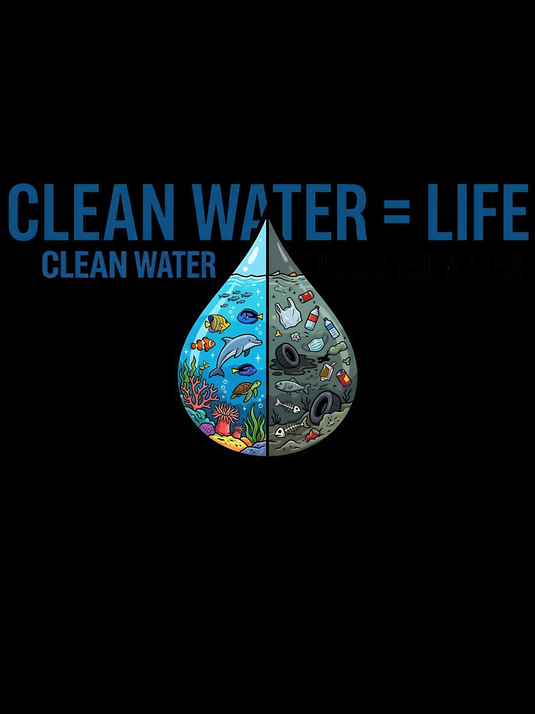 Clean Water Means Life Marine Pollution Awareness by Nuvoro Eco Awareness
