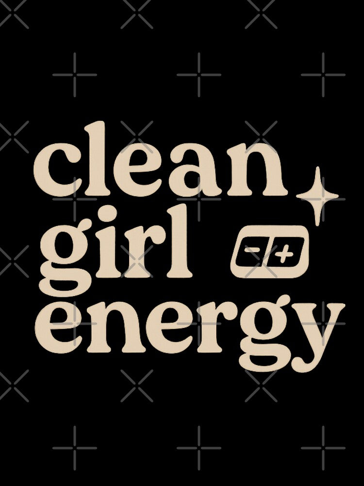 Clean Girl Energy – Minimalist Aesthetic Tee by ALITOPRINCE