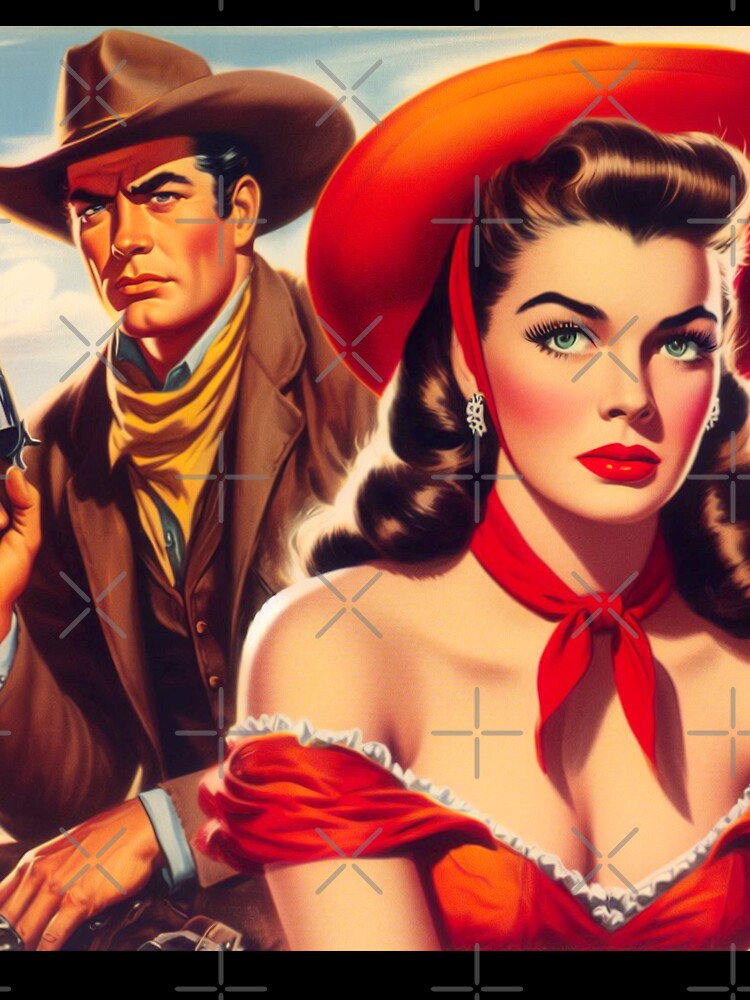 Retro Pulp Western by PulpVintage
