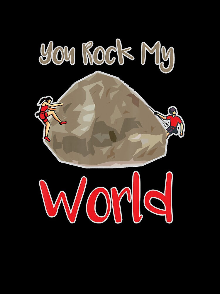 Rock Climbing Bouldering Valentines Day Climber Partners by Jutisi