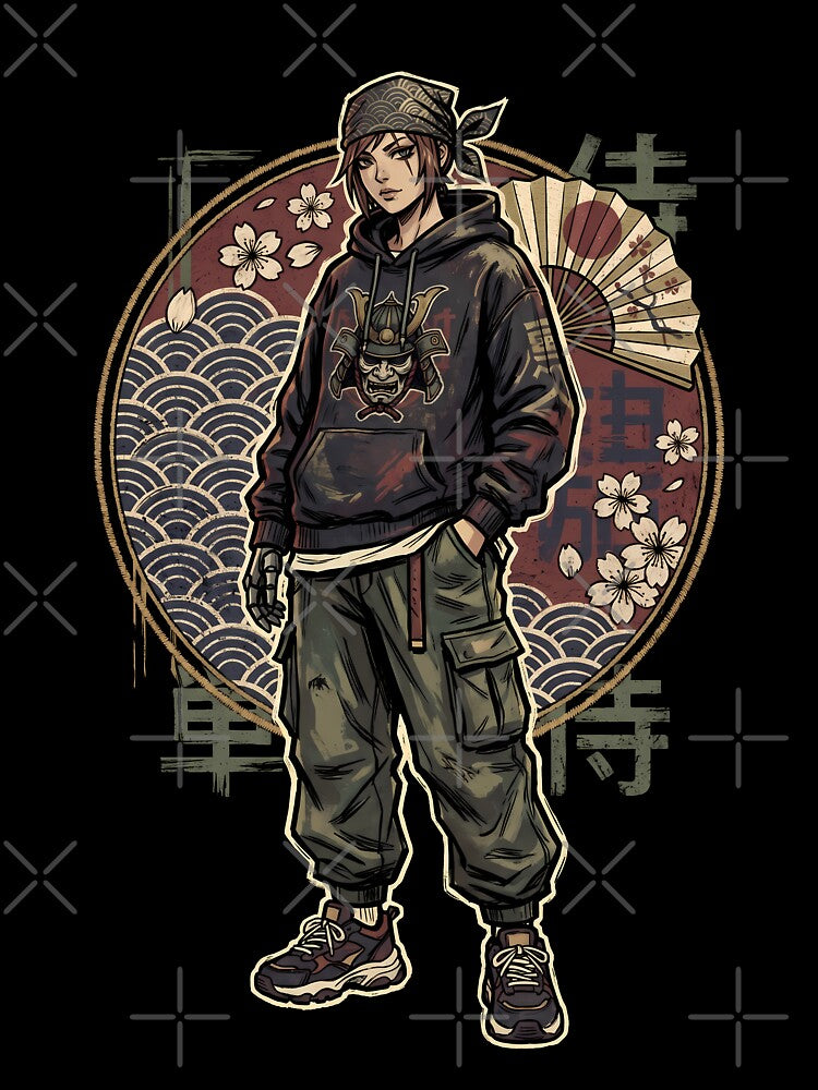 Baiken Jeans Eyepatch – Guilty Gear Strive Off-Duty Design by Senpaiwaves