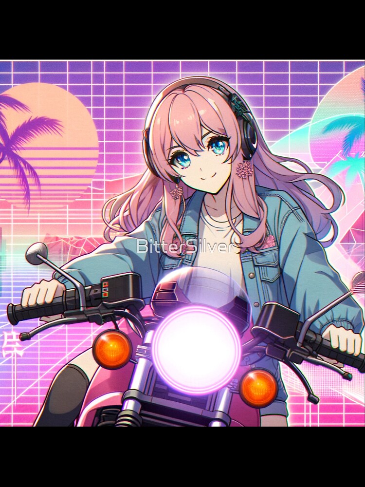 MotoDream 1990s Vaporwave by BitterSilver