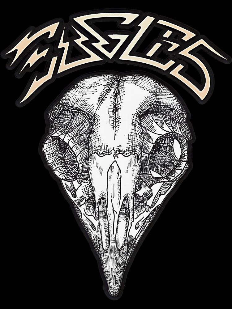 Sinister Avian Skull & Mystic Arc Graphic by ThomasHammon