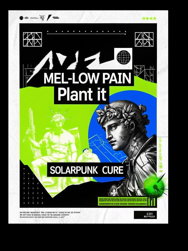 Solarpunk Poster Cure by Raw-Ink