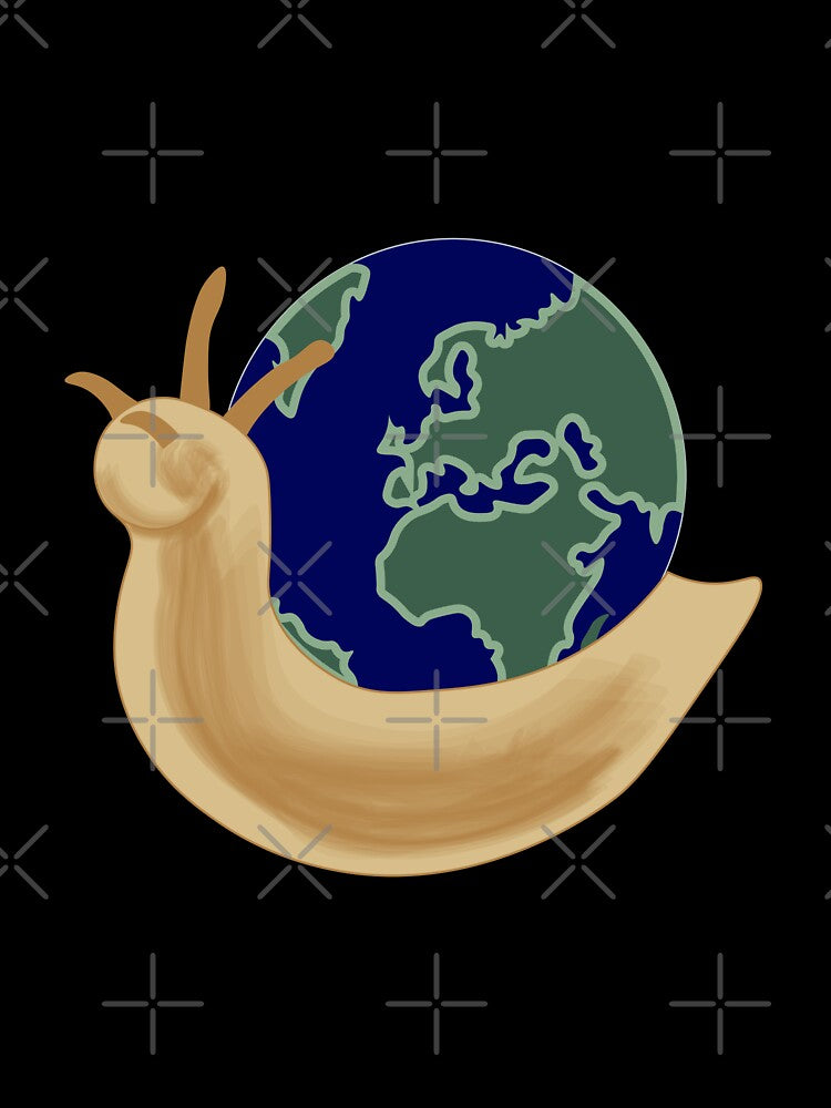snail's worldview by HEERMANArt