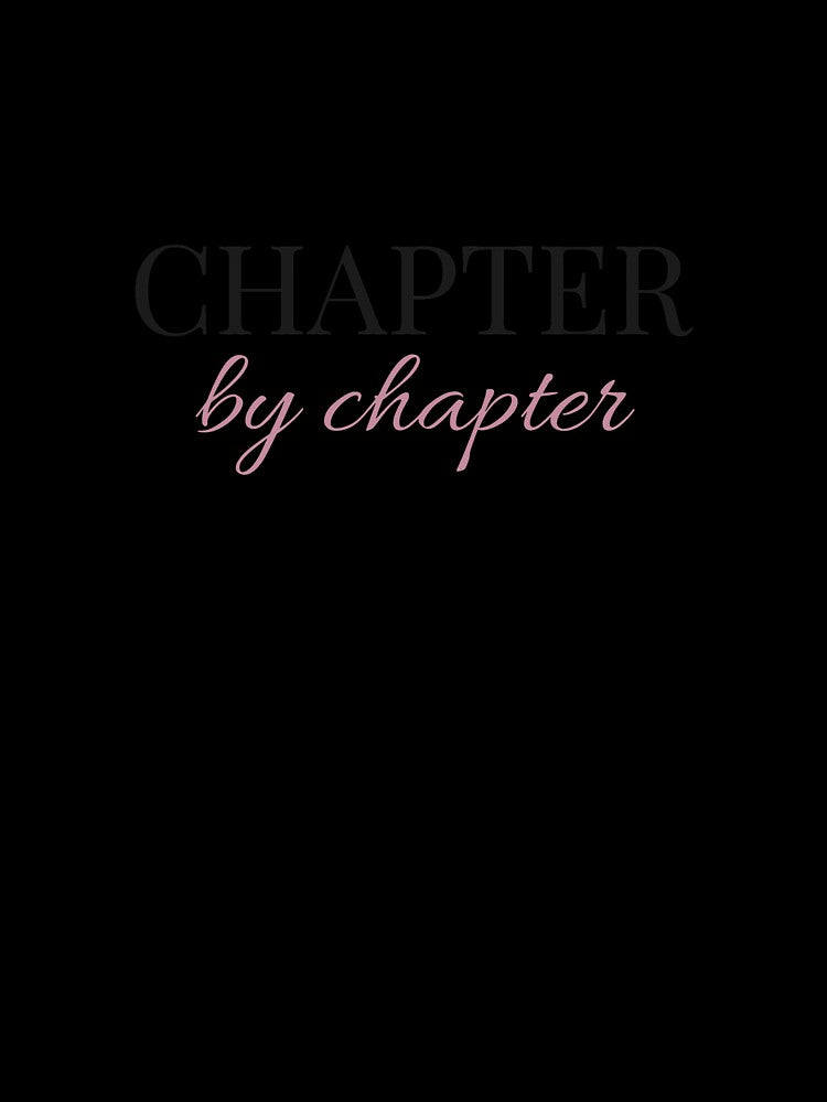Chapter by Chapter - Booktok x Romance Reader Aesthetic by Inkbound Co