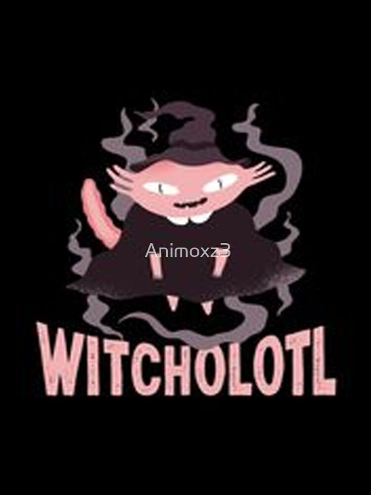 Funny Axolotl Halloween by Animoxz3