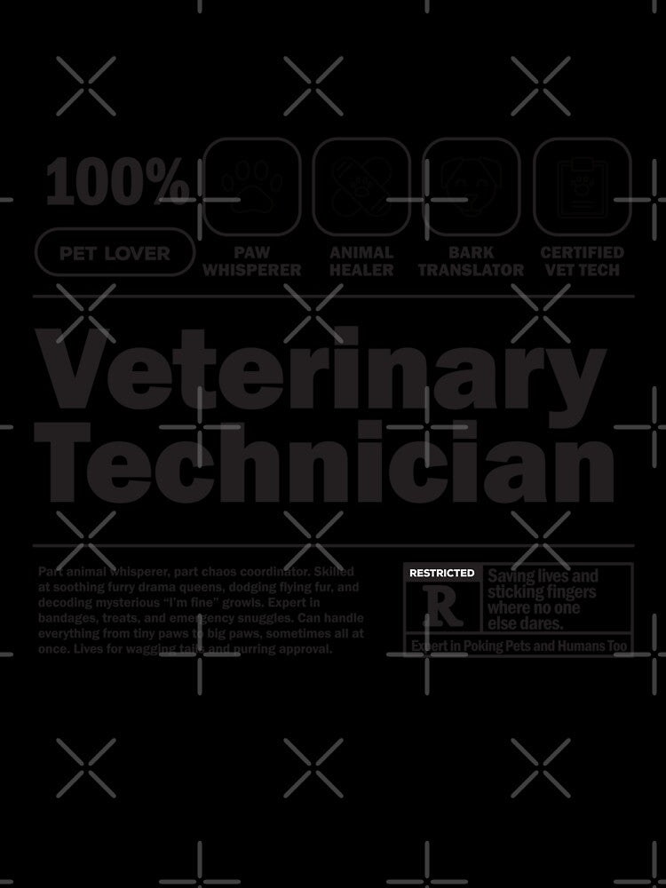 Veterinary Technician by Rhu Creations