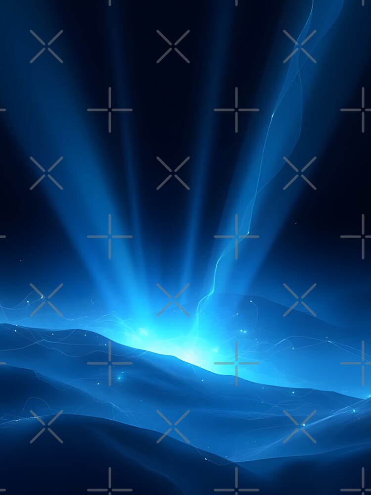 Blue Light 5 by HebaRK Studio