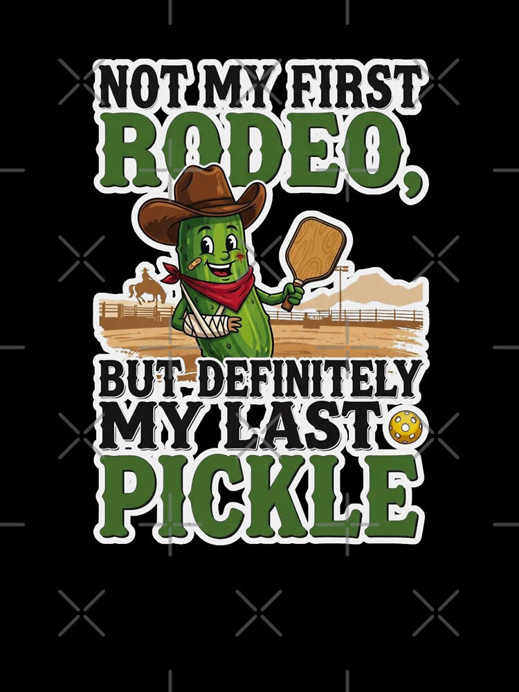 Not my first rodeo, but definitely my last pickle by FitEnvy