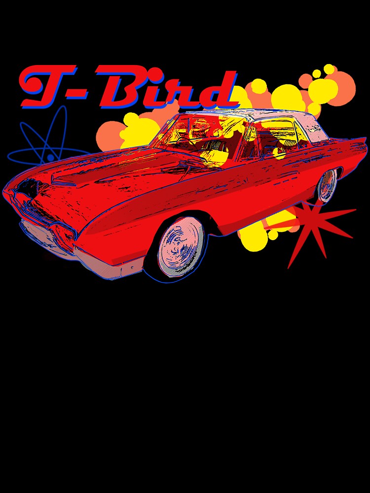 Retro T Bird by Mark Malinowski