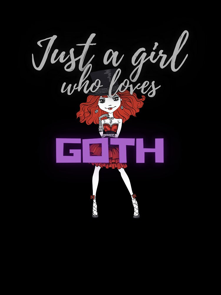 Goth girl summer by Ssuwicha