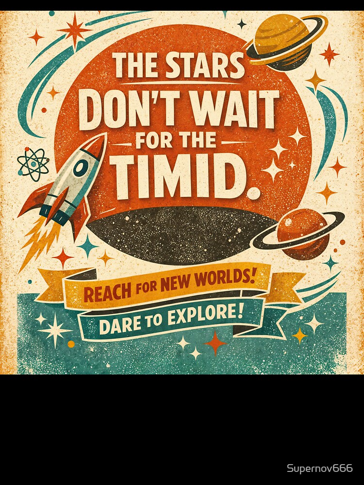 Reach for New Worlds – Cosmic Adventure by ForeverPrintsOK