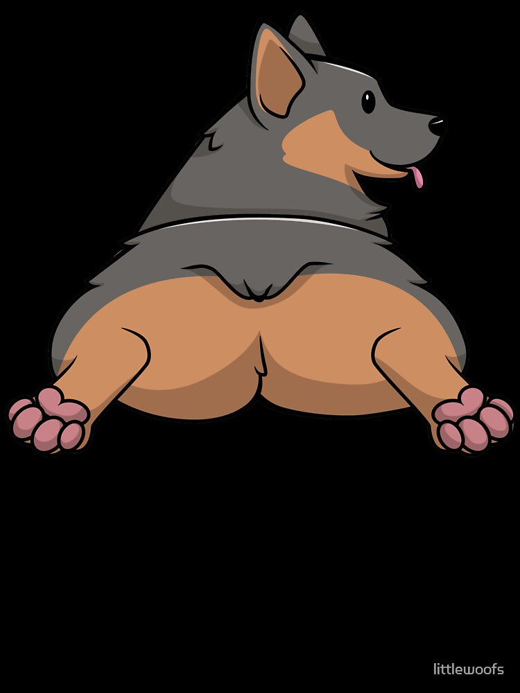 Vallbum red bob by littlewoofs