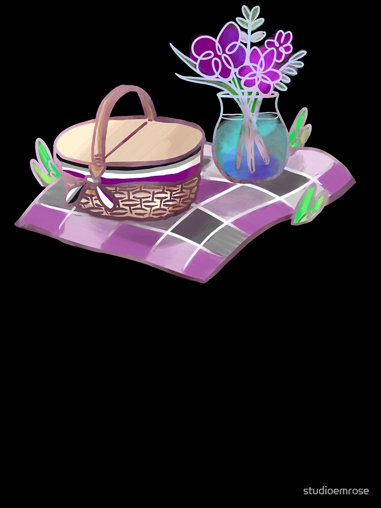 Asexual Pride Picnic by studioemrose