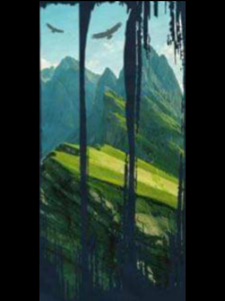 Mountain Scenery Printed T-shirt by storeInsight
