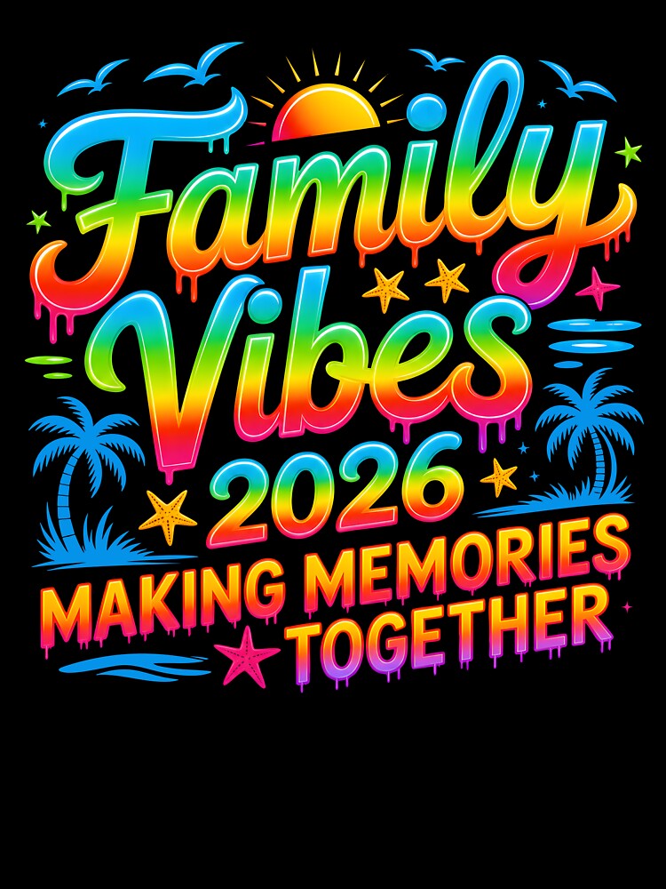 Family Vibes 2026 by JamesDriggers