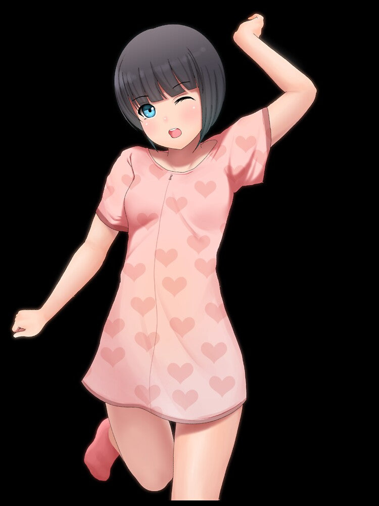 Anime girl by islamsino
