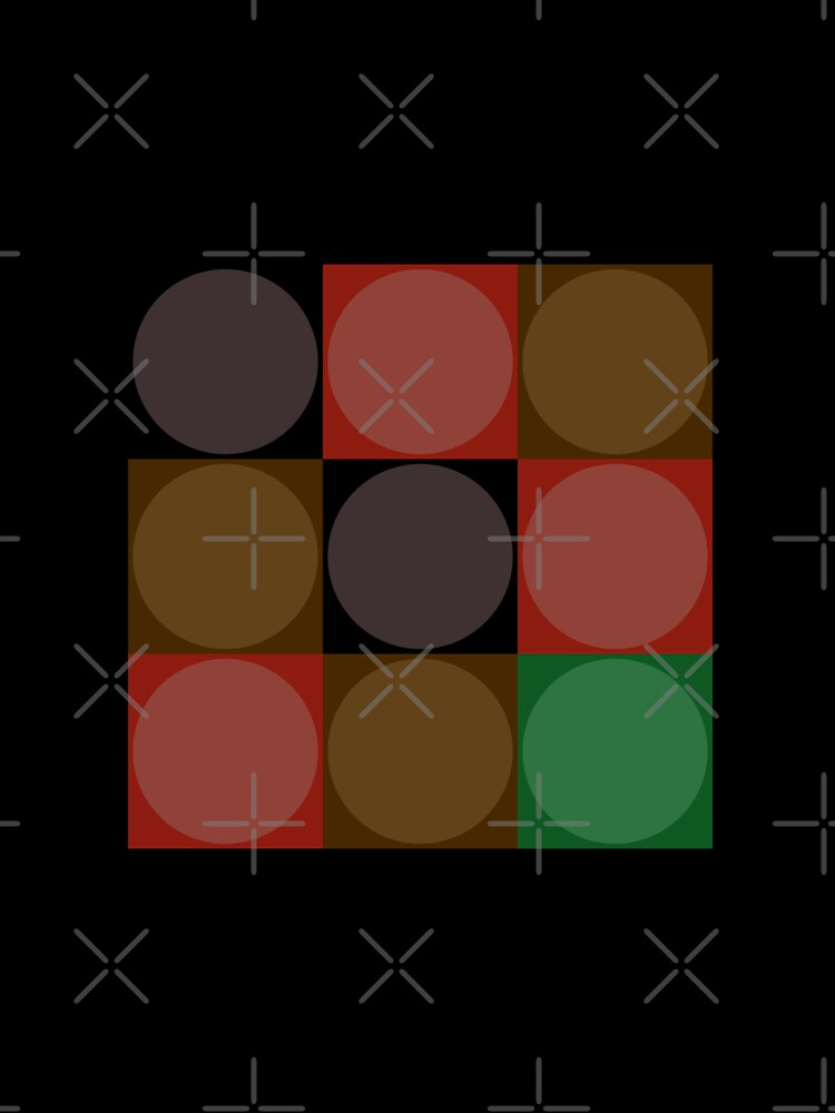 Squares and Circles Pattern by Grepthor