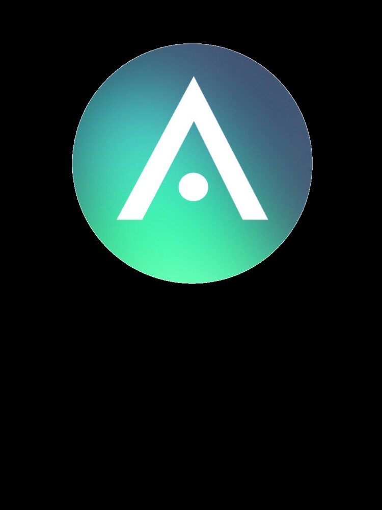 Blue and Green Ombre Aveda Logo by Dalaura