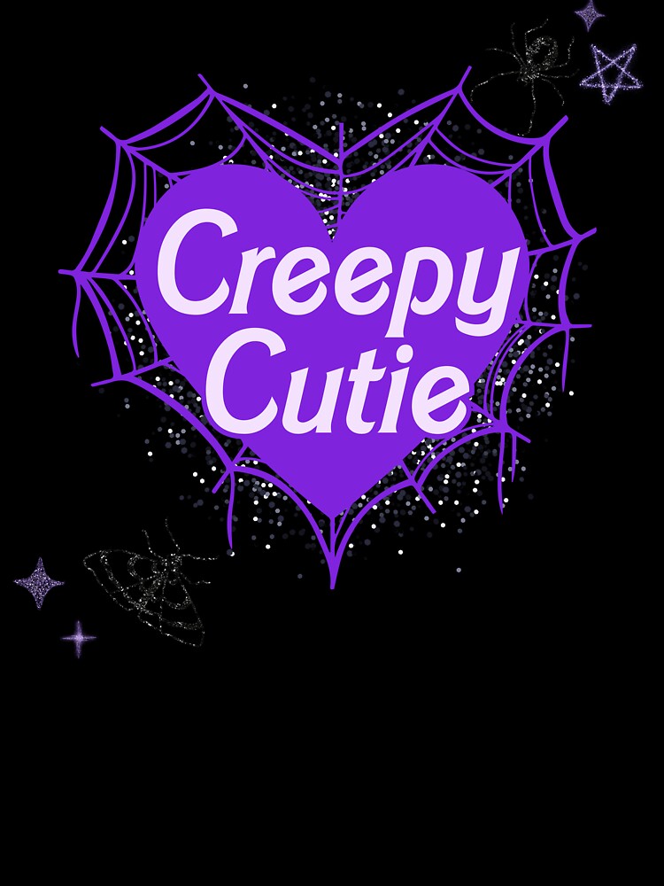 Creepy Cutie - A Spooky Cute Goth Design by VampyreZen