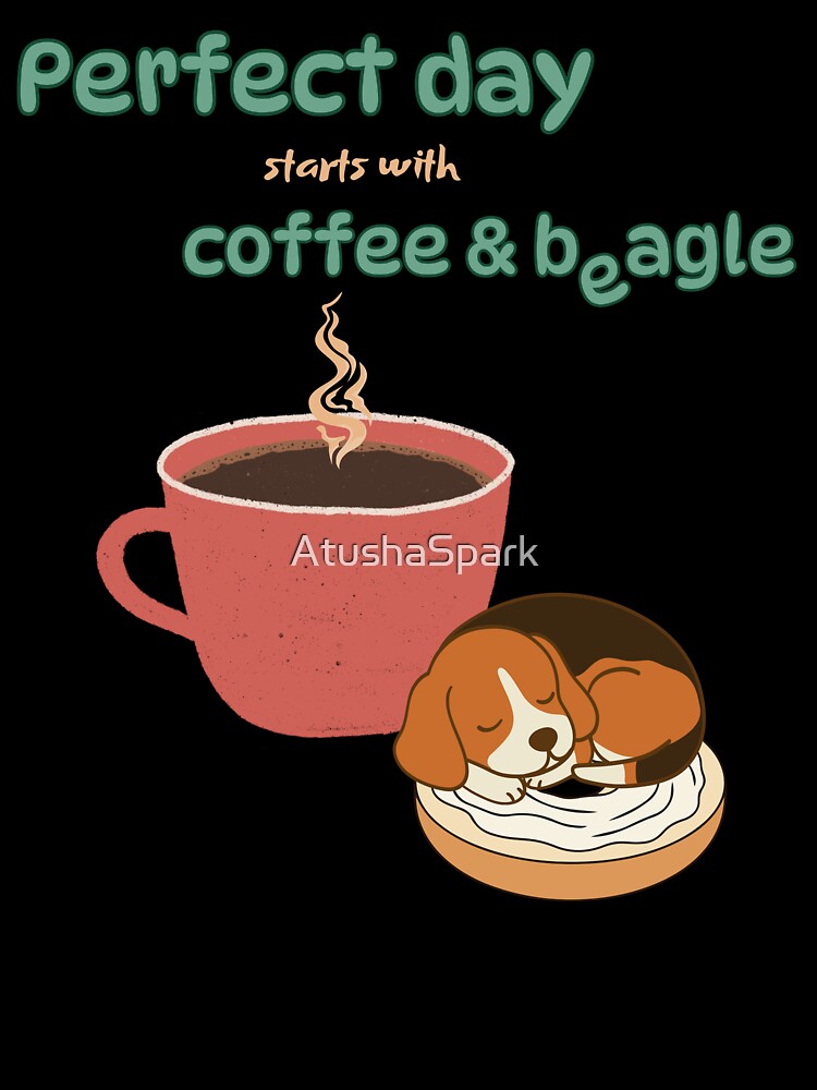 Beagle Bagel - funny idea for Dog Lovers by AtushaSpark