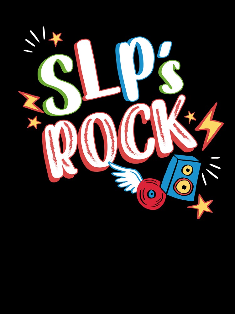 Speech Language Pathologist SLP by Pam Larmore