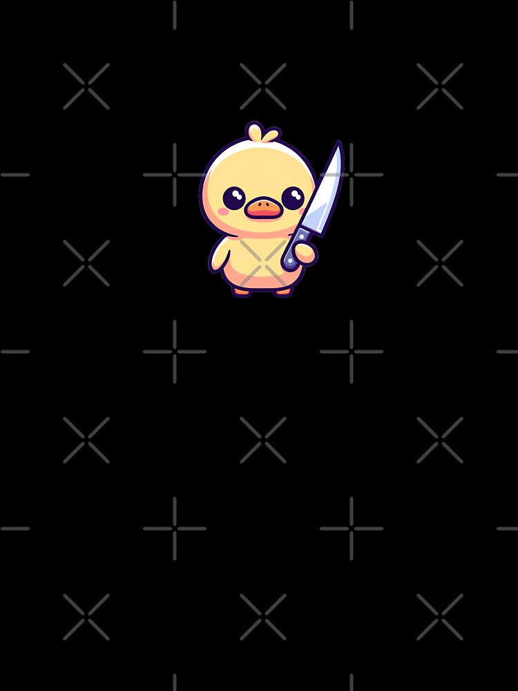 Duck with knife | DON'T DUCK WITH ME by timelessmystery