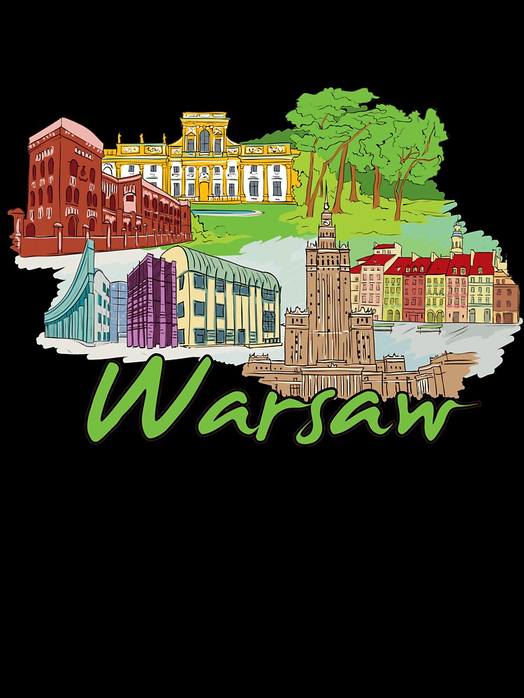 Warsaw Poland - Beautiful Places Around The World by Ding-One