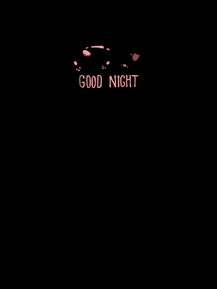 good night - cute cartoon chubby bunny rabbit by hayrpictures