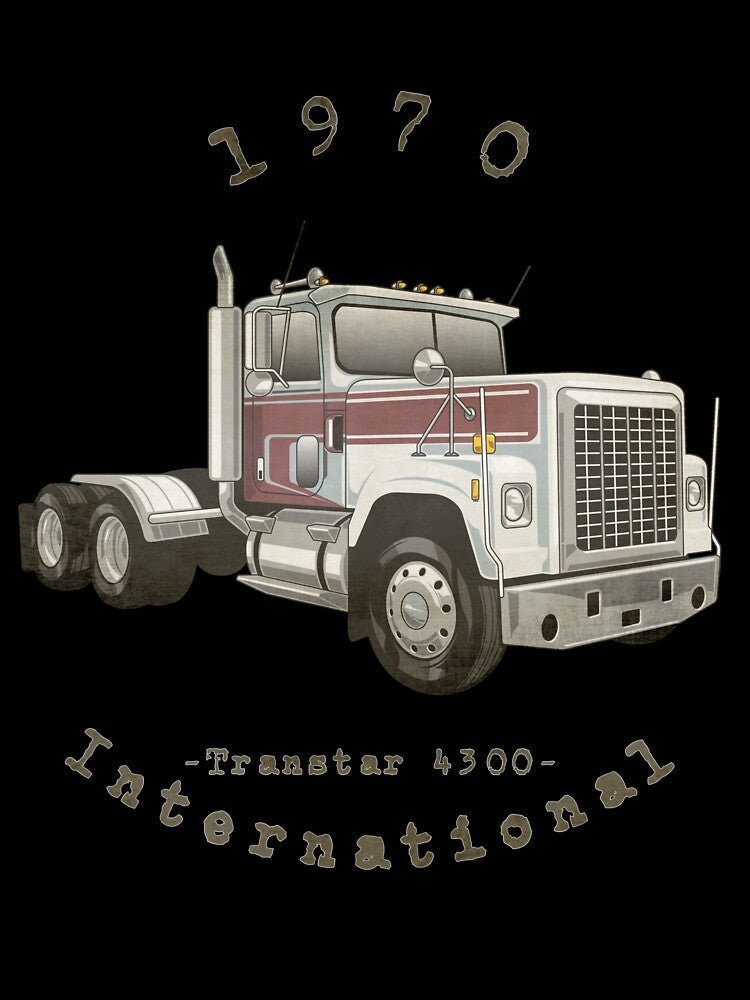 1970 International Transtar 4300 Classic Truck by Wide Turn Gang
