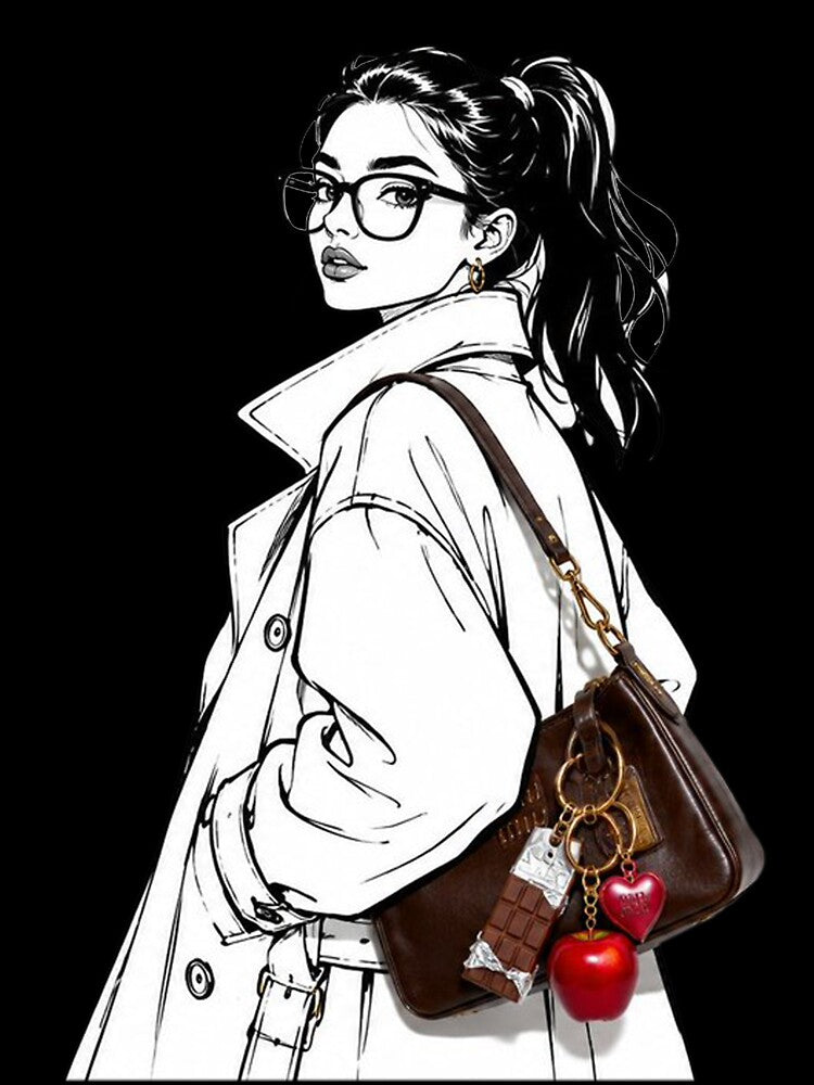 Stylish Woman by loveartslife