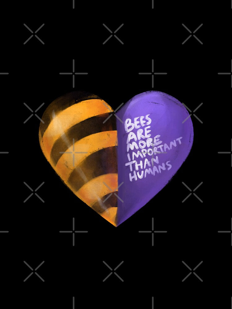 Bees are more important than humans by Mendesenha