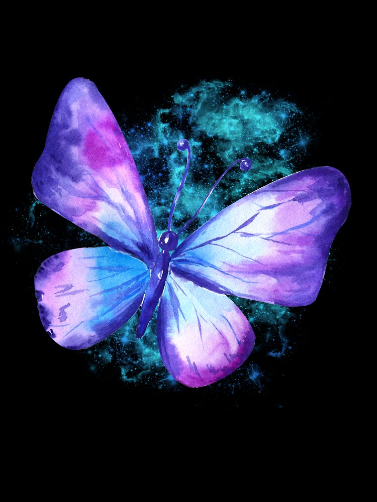 Stay Weird Be Unique, Individuality Butterfly Design by MWProject
