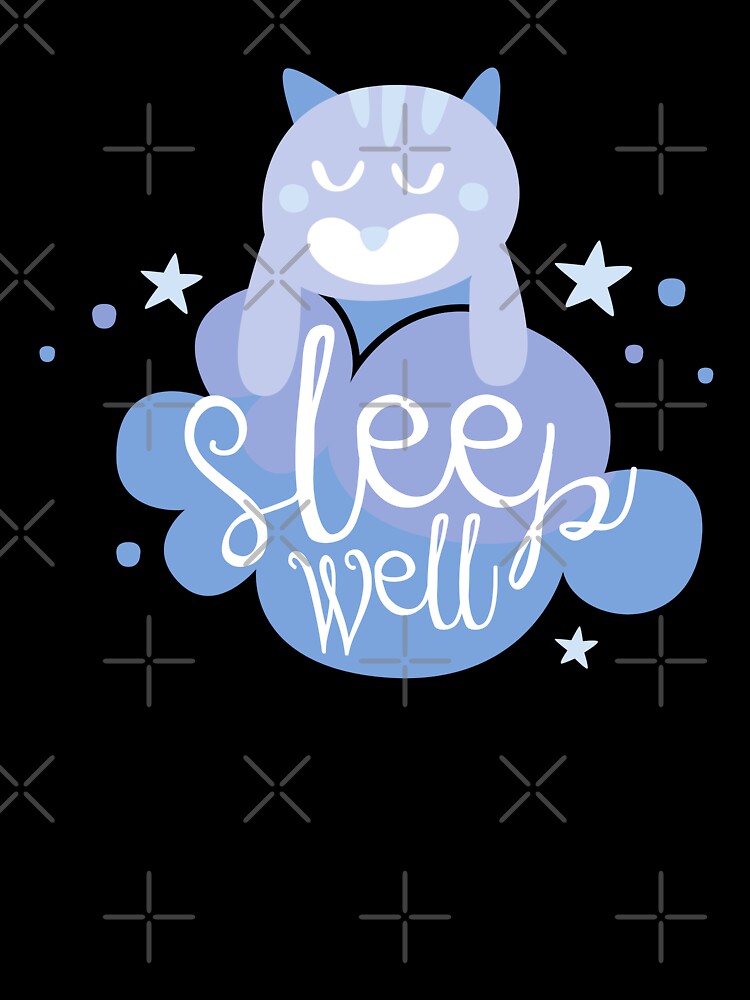 Sleep Well Kitty by leafsquare