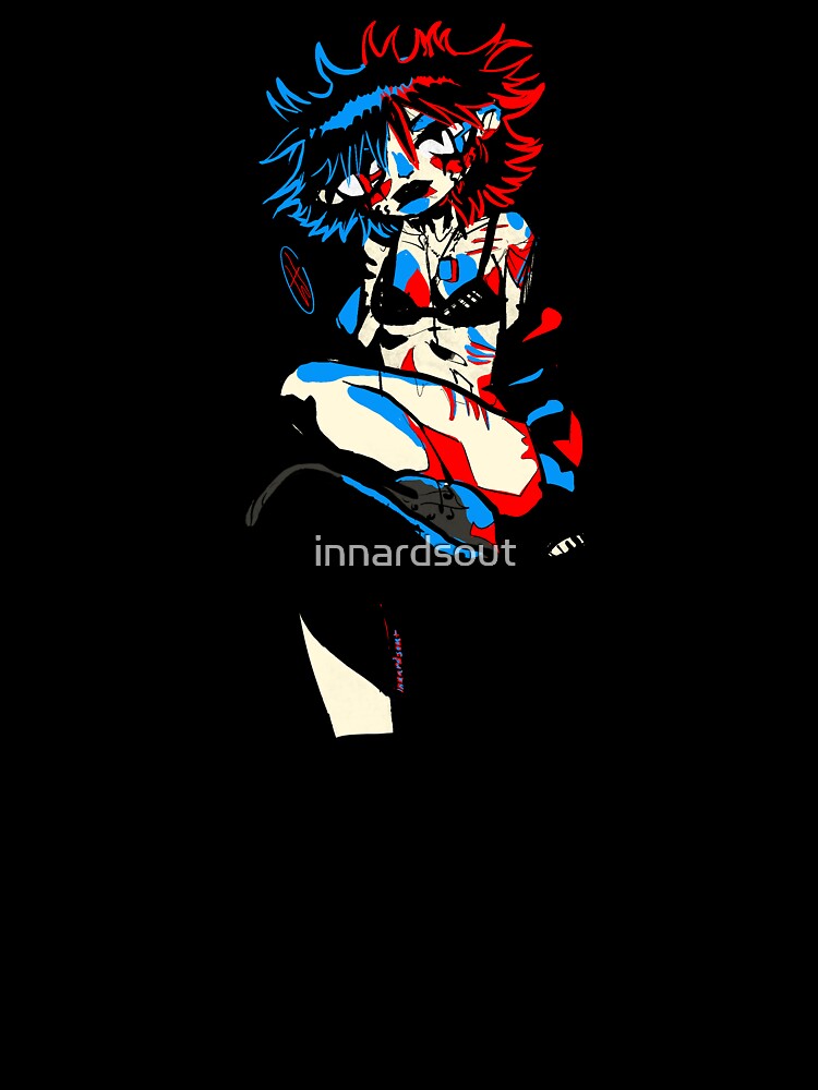 Emo Cyberpunk by innardsout