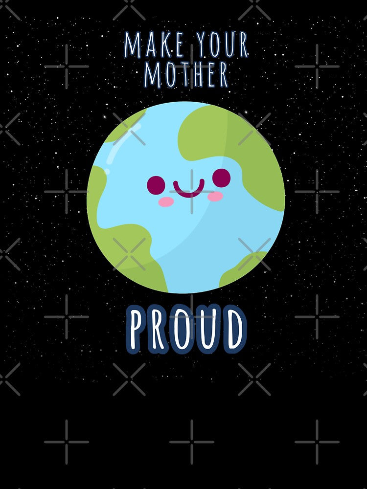 Cute Kawaii Planet Earth by hashnan21