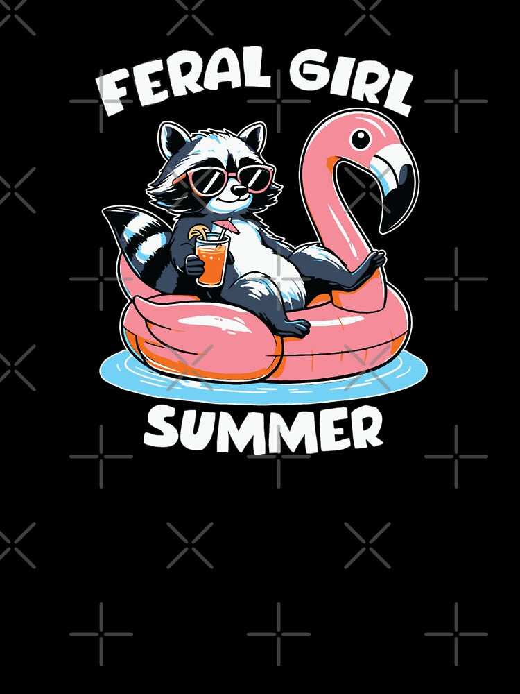 Feral girl summer by pnkpopcorn