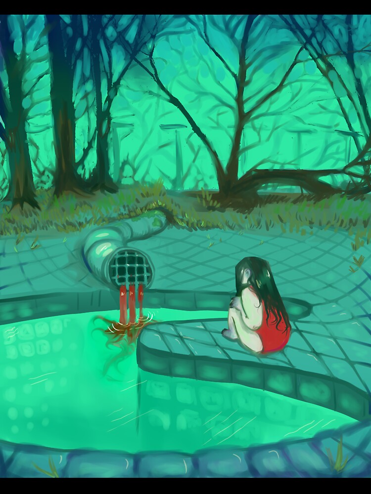 Nice Clean Swimming Pool by SEQU0IA