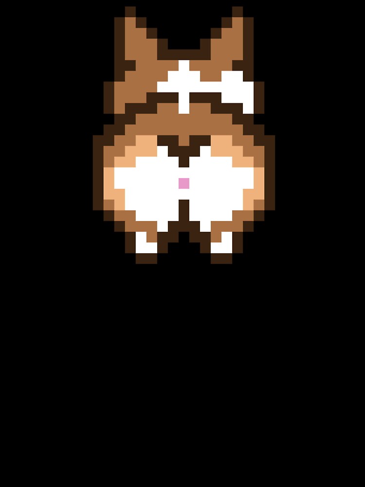 pixel dog by PixelArtiste
