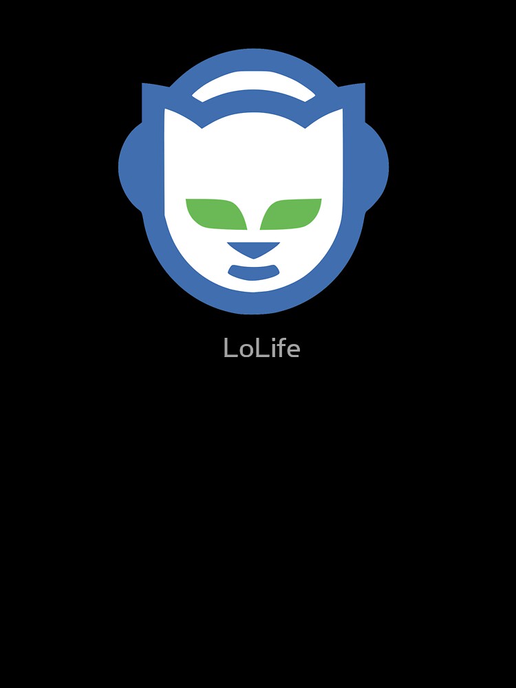 Napster Logo head by LoLife